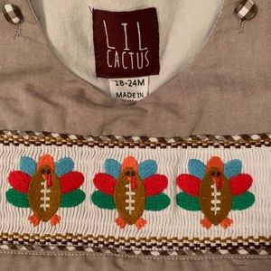 18-24 months boys longall Lil Cactus